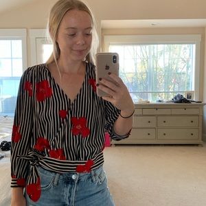 Madewell blouse